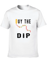 Bitcoin Crypto Father Dad Trader Crypto Lightweight Cotton T-Shirt – Daily Comfort Graphic Shirt