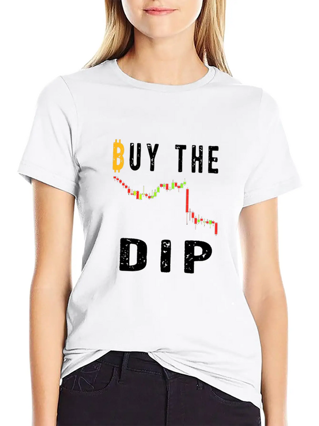 Bitcoin Crypto Father Dad Trader Crypto Lightweight Cotton T-Shirt – Daily Comfort Graphic Shirt