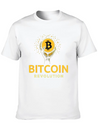Bitcoin Revolution Lightweight Cotton T-Shirt – Daily Comfort Graphic Shirt