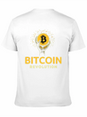 Bitcoin Revolution Lightweight Cotton T-Shirt – Daily Comfort Graphic Shirt