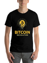 Bitcoin Revolution Lightweight Cotton T-Shirt – Daily Comfort Graphic Shirt