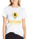 Bitcoin Revolution Lightweight Cotton T-Shirt – Daily Comfort Graphic Shirt