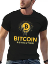 Bitcoin Revolution Lightweight Cotton T-Shirt – Daily Comfort Graphic Shirt