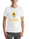 Bitcoin Revolution Lightweight Cotton T-Shirt – Daily Comfort Graphic Shirt