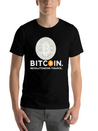 Bitcoin Revolutionizing Finance BTC Crypto Design Lightweight Cotton T-Shirt – Daily Comfort Graphic Shirt