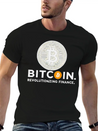 Bitcoin Revolutionizing Finance BTC Crypto Design Lightweight Cotton T-Shirt – Daily Comfort Graphic Shirt