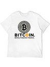 Bitcoin Revolutionizing Finance BTC Crypto Design Lightweight Cotton T-Shirt – Daily Comfort Graphic Shirt