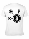 Bitcoin, Symbol, Sign, Cryptos, BTC, Logo, ETH Lightweight Cotton T-Shirt – Daily Comfort Graphic Shirt