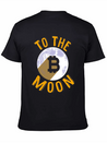 Bitcoin Tshirt For BTC Miners And Crypto Traders Lightweight Cotton T-Shirt – Daily Comfort Graphic Shirt