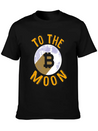 Bitcoin Tshirt For BTC Miners And Crypto Traders Lightweight Cotton T-Shirt – Daily Comfort Graphic Shirt