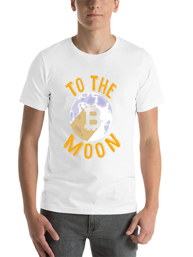 Bitcoin Tshirt For BTC Miners And Crypto Traders Lightweight Cotton T-Shirt – Daily Comfort Graphic Shirt