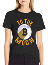 Bitcoin Tshirt For BTC Miners And Crypto Traders Lightweight Cotton T-Shirt – Daily Comfort Graphic Shirt