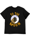 Bitcoin Tshirt For BTC Miners And Crypto Traders Lightweight Cotton T-Shirt – Daily Comfort Graphic Shirt
