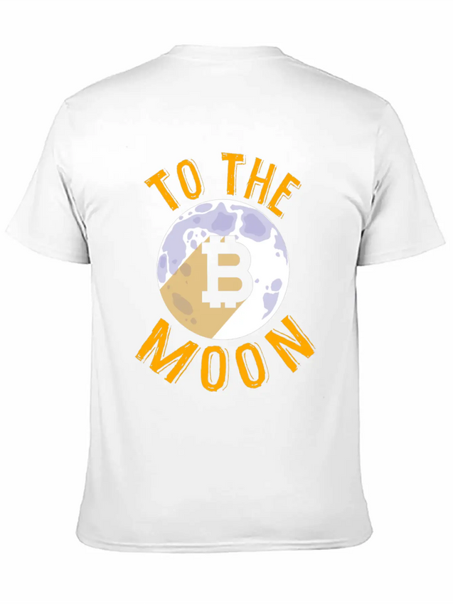 Bitcoin Tshirt For BTC Miners And Crypto Traders Lightweight Cotton T-Shirt – Daily Comfort Graphic Shirt