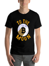 Bitcoin Tshirt For BTC Miners And Crypto Traders Lightweight Cotton T-Shirt – Daily Comfort Graphic Shirt