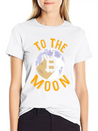 Bitcoin Tshirt For BTC Miners And Crypto Traders Lightweight Cotton T-Shirt – Daily Comfort Graphic Shirt