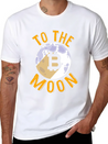 Bitcoin Tshirt For BTC Miners And Crypto Traders Lightweight Cotton T-Shirt – Daily Comfort Graphic Shirt