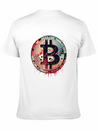 Bitcoin Unique Logo Lightweight Cotton T-Shirt – Daily Comfort Graphic Shirt
