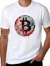 Bitcoin Unique Logo Lightweight Cotton T-Shirt – Daily Comfort Graphic Shirt