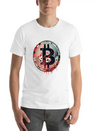 Bitcoin Unique Logo Lightweight Cotton T-Shirt – Daily Comfort Graphic Shirt