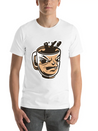 Black Coffee Cup Face Morning Tired Lightweight Cotton T-Shirt – Daily Comfort Graphic Shirt