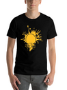 Blob Graffiti Drops Spray Water Sun Sea Holiday Va Lightweight Cotton T-Shirt – Daily Comfort Graphic Shirt