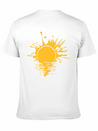 Blob Graffiti Drops Spray Water Sun Sea Holiday Va Lightweight Cotton T-Shirt – Daily Comfort Graphic Shirt