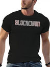 Blockchain Lightweight Cotton T-Shirt – Daily Comfort Graphic Shirt