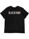 Blockchain Lightweight Cotton T-Shirt – Daily Comfort Graphic Shirt