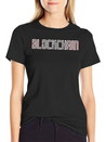 Blockchain Lightweight Cotton T-Shirt – Daily Comfort Graphic Shirt