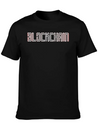 Blockchain Lightweight Cotton T-Shirt – Daily Comfort Graphic Shirt