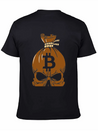 Blockchain Skull Lightweight Cotton T-Shirt – Daily Comfort Graphic Shirt