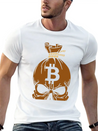 Blockchain Skull Lightweight Cotton T-Shirt – Daily Comfort Graphic Shirt