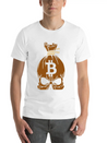 Blockchain Skull Lightweight Cotton T-Shirt – Daily Comfort Graphic Shirt