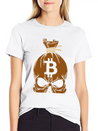Blockchain Skull Lightweight Cotton T-Shirt – Daily Comfort Graphic Shirt