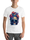 Blooms 'n Bones Lightweight Cotton T-Shirt – Daily Comfort Graphic Shirt