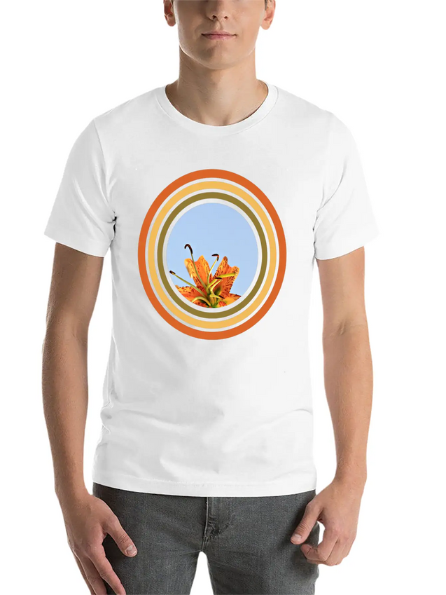 Blossom Lightweight Cotton T-Shirt – Daily Comfort Graphic Shirt