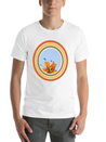 Blossom Lightweight Cotton T-Shirt – Daily Comfort Graphic Shirt