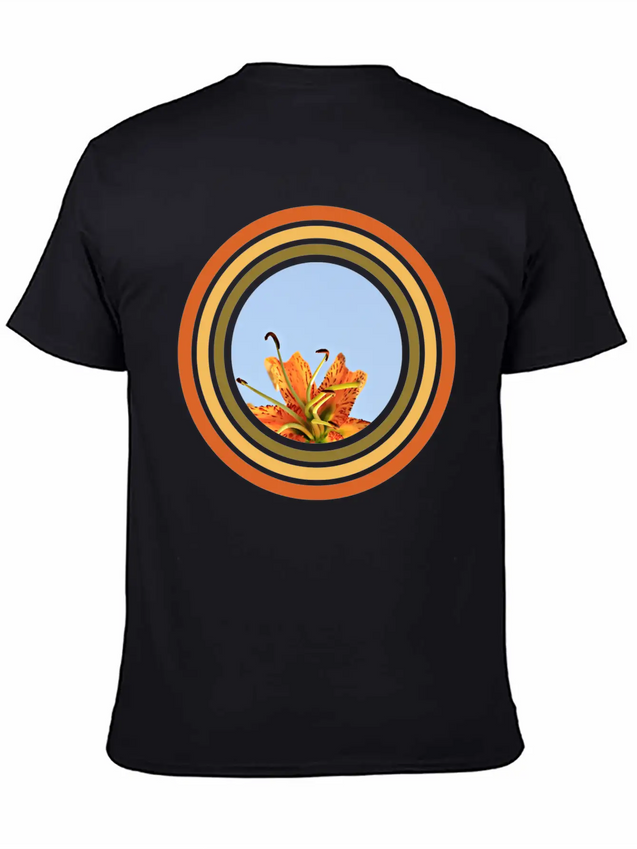 Blossom Lightweight Cotton T-Shirt – Daily Comfort Graphic Shirt
