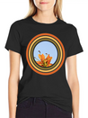 Blossom Lightweight Cotton T-Shirt – Daily Comfort Graphic Shirt
