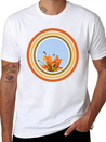 Blossom Lightweight Cotton T-Shirt – Daily Comfort Graphic Shirt