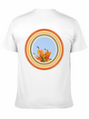 Blossom Lightweight Cotton T-Shirt – Daily Comfort Graphic Shirt