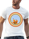 Blossom Lightweight Cotton T-Shirt – Daily Comfort Graphic Shirt