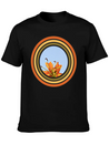 Blossom Lightweight Cotton T-Shirt – Daily Comfort Graphic Shirt
