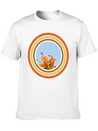Blossom Lightweight Cotton T-Shirt – Daily Comfort Graphic Shirt