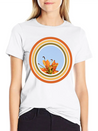 Blossom Lightweight Cotton T-Shirt – Daily Comfort Graphic Shirt