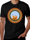 Blossom Lightweight Cotton T-Shirt – Daily Comfort Graphic Shirt