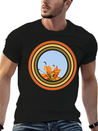 Blossom Lightweight Cotton T-Shirt – Daily Comfort Graphic Shirt