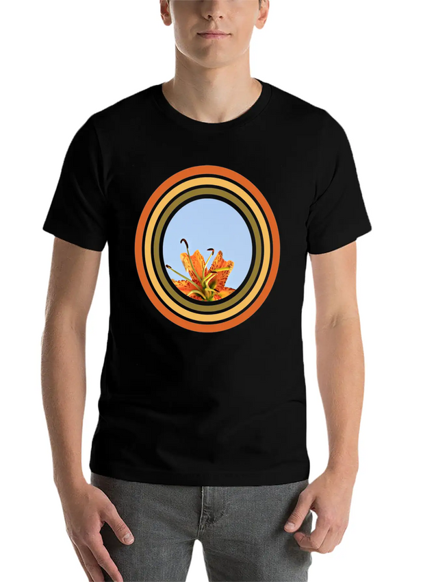 Blossom Lightweight Cotton T-Shirt – Daily Comfort Graphic Shirt