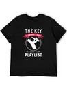 Blues Saxophone Design For Blues Girl Lightweight Cotton T-Shirt – Daily Comfort Graphic Shirt